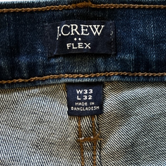 Jcrew Men’s Straight-fit jean in signature flex 33x32 - Picture 8 of 11
